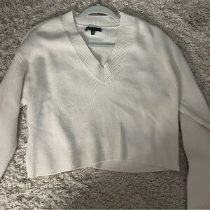 This is a white sweater purchased from pacsun. Super cute and never worn